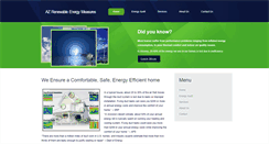 Desktop Screenshot of howsmyenergy.com